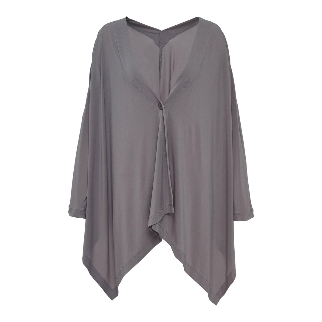 Club21 - ISSEY MIYAKE - Drape Jersey-46 Cardigan - CARDIGANS - Gray