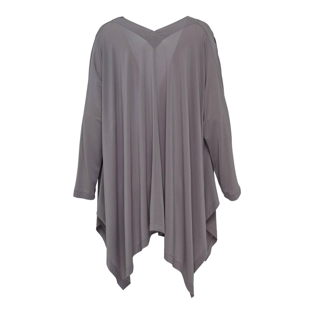 Club21 - ISSEY MIYAKE - Drape Jersey-46 Cardigan - CARDIGANS - Gray