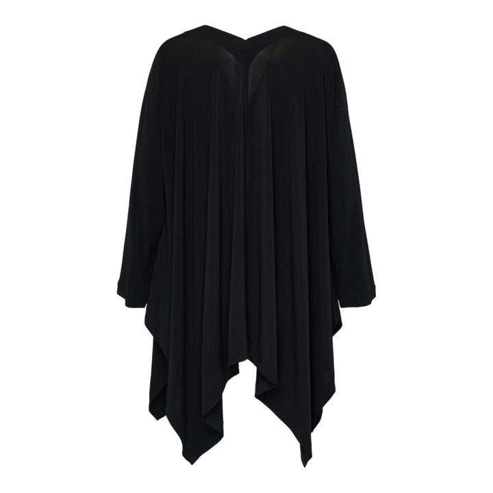 Club21 - ISSEY MIYAKE - Drape Jersey-46 Cardigans - CARDIGANS - Black