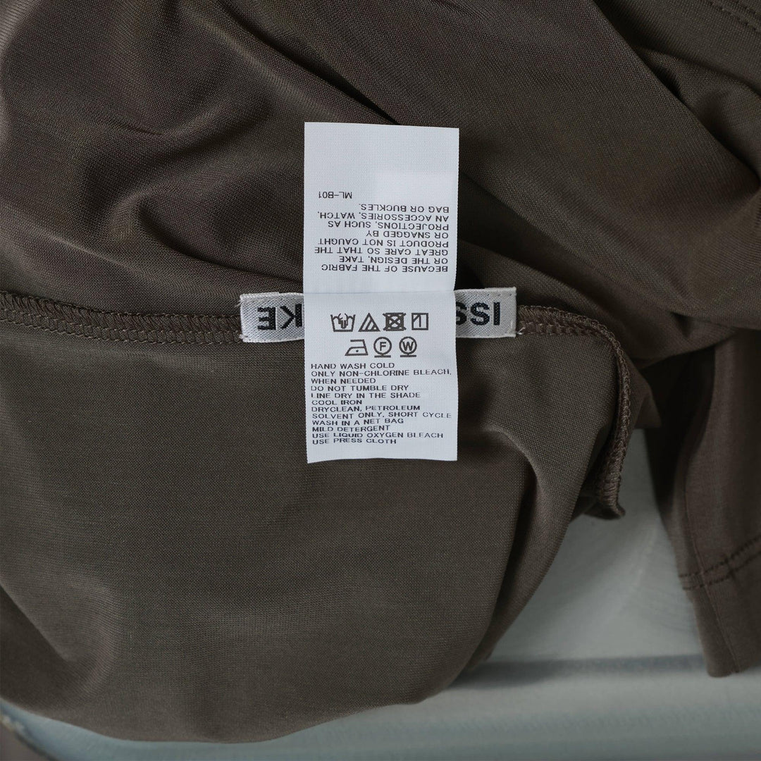 Club21 - ISSEY MIYAKE - Drape Jersey-58 Cardigan - CARDIGANS - Khaki