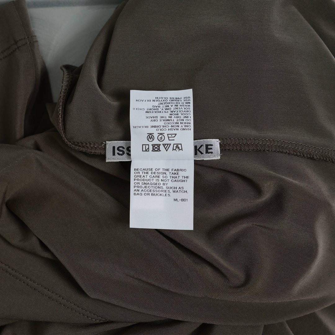 Club21 - ISSEY MIYAKE - Drape Jersey-58 Cardigan - CARDIGANS - Khaki