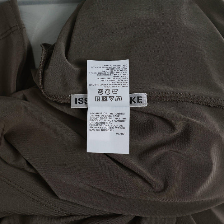 Club21 - ISSEY MIYAKE - Drape Jersey-58 Cardigan - CARDIGANS - Khaki