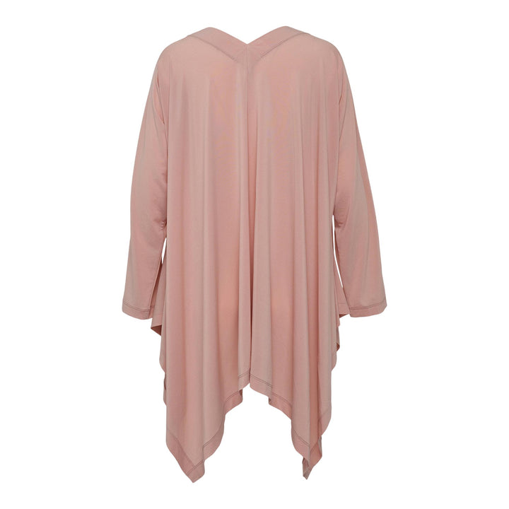 Club21 - ISSEY MIYAKE - Drape Jersey-58 Cardigan - CARDIGANS - Light Pink