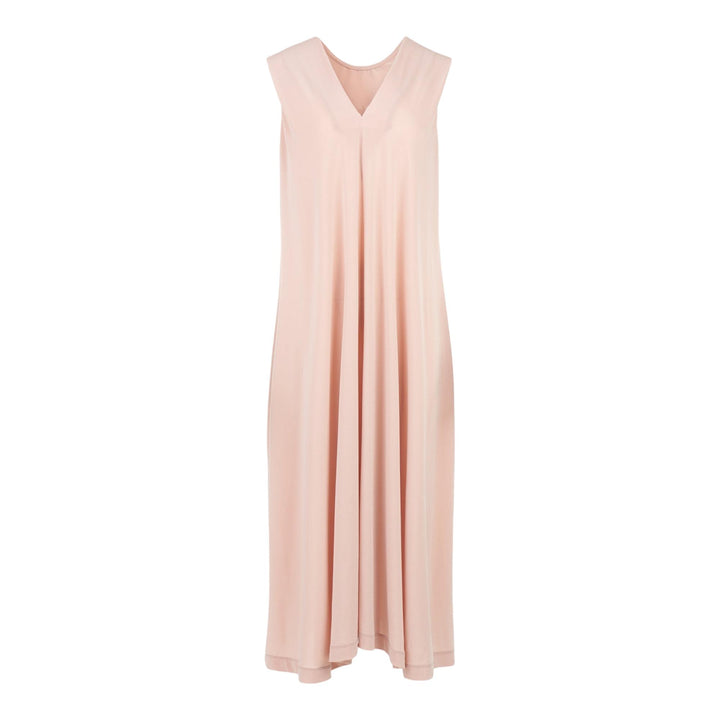 Club21 - ISSEY MIYAKE - Drape Jersey-58 Dress - DRESSES - Light Pink