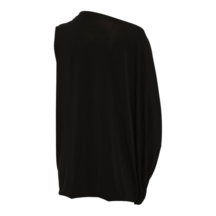 Club21 - ISSEY MIYAKE - Drape Jersey-58 Knit Dress - KNIT DRESSES - Black