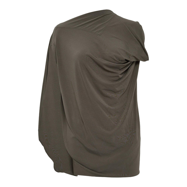 Club21 - ISSEY MIYAKE - Drape Jersey-58 Knit Dress - KNIT DRESSES - Khaki