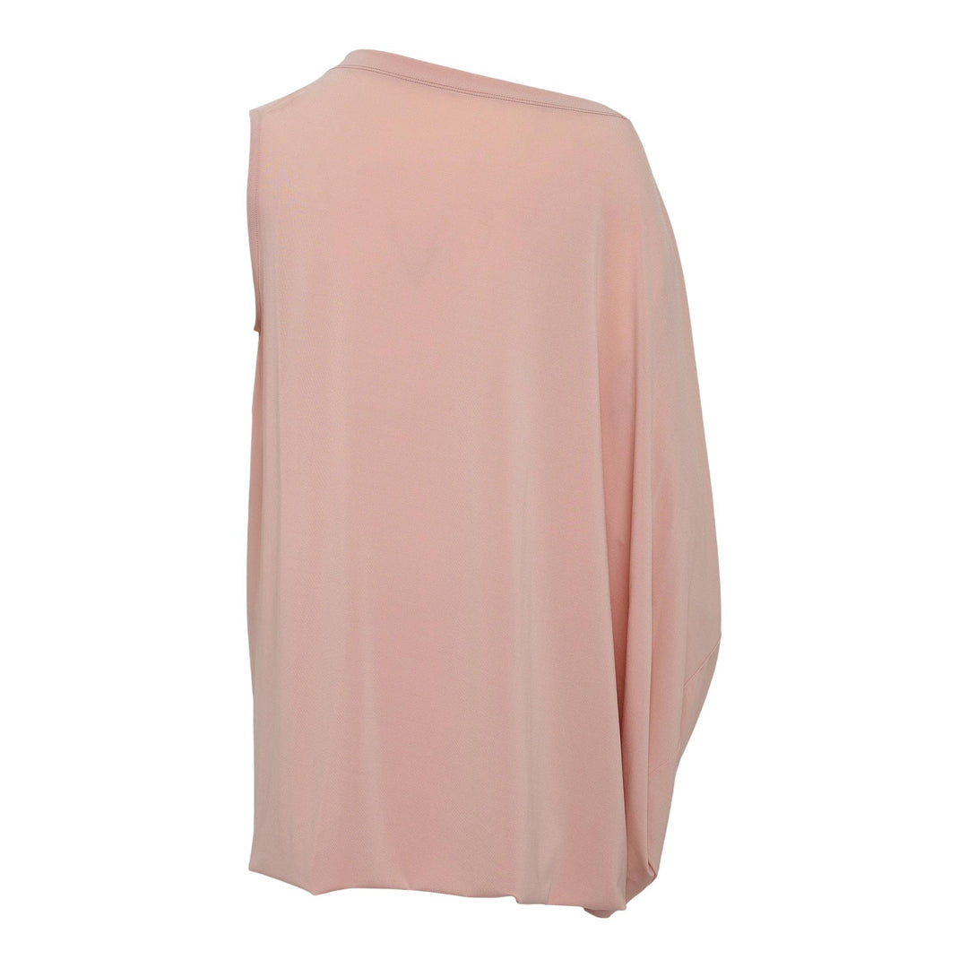Club21 - ISSEY MIYAKE - Drape Jersey-58 Knit Dress - KNIT DRESSES - Light Pink