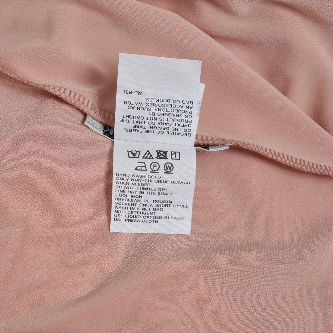 Club21 - ISSEY MIYAKE - Drape Jersey-58 Knit Dress - KNIT DRESSES - Light Pink