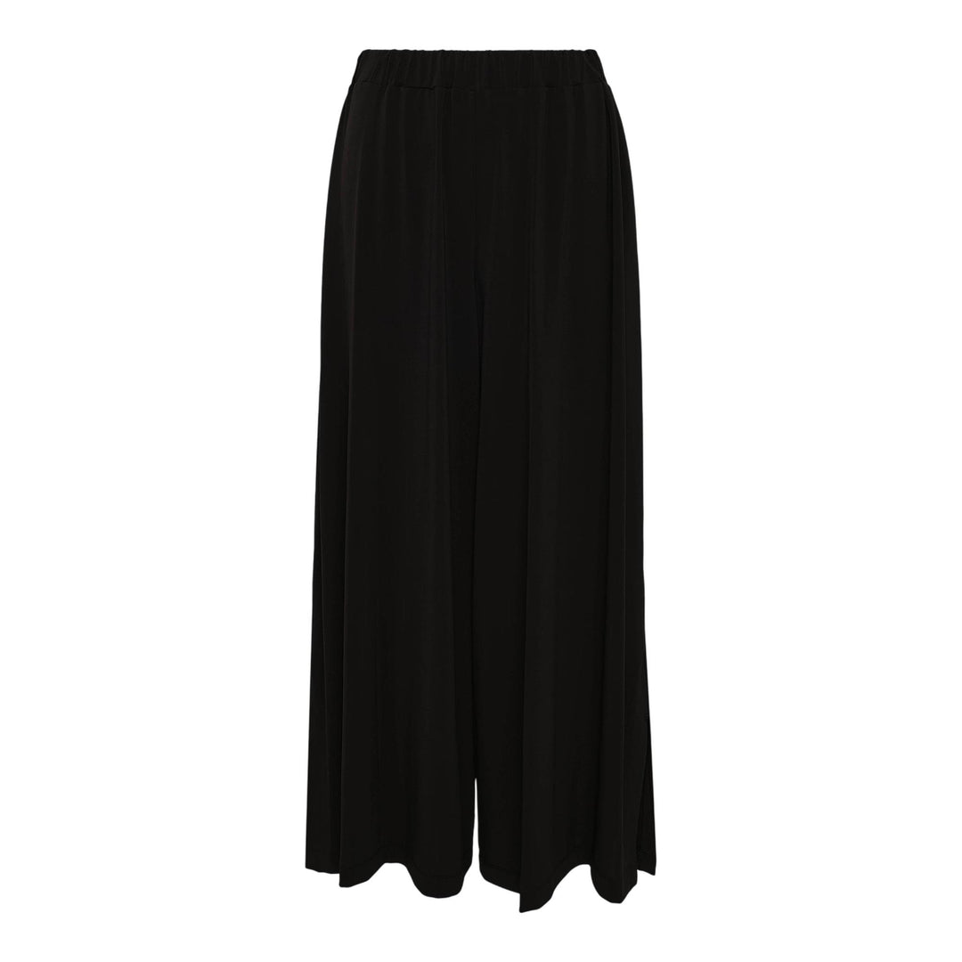 Club21 - ISSEY MIYAKE - Drape Jersey-58 Knit Pants - KNIT PANTS - Black
