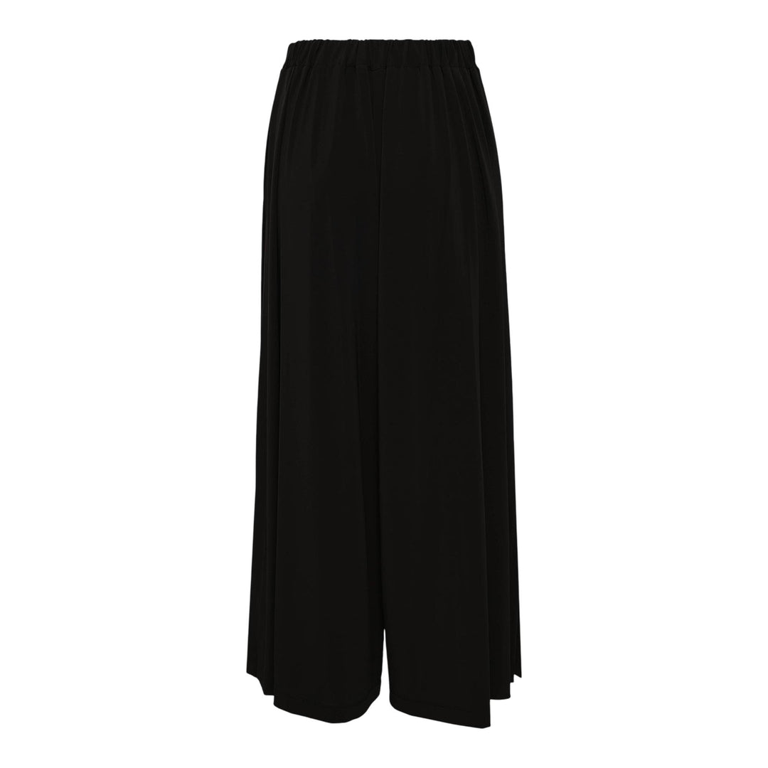 Club21 - ISSEY MIYAKE - Drape Jersey-58 Knit Pants - KNIT PANTS - Black