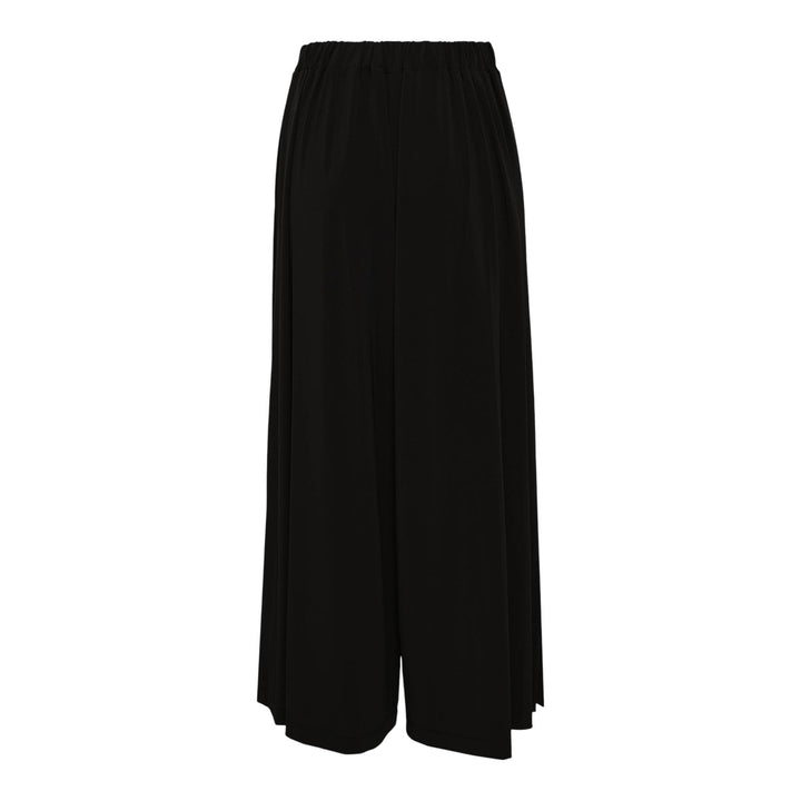 Club21 - ISSEY MIYAKE - Drape Jersey-58 Knit Pants - KNIT PANTS - Black