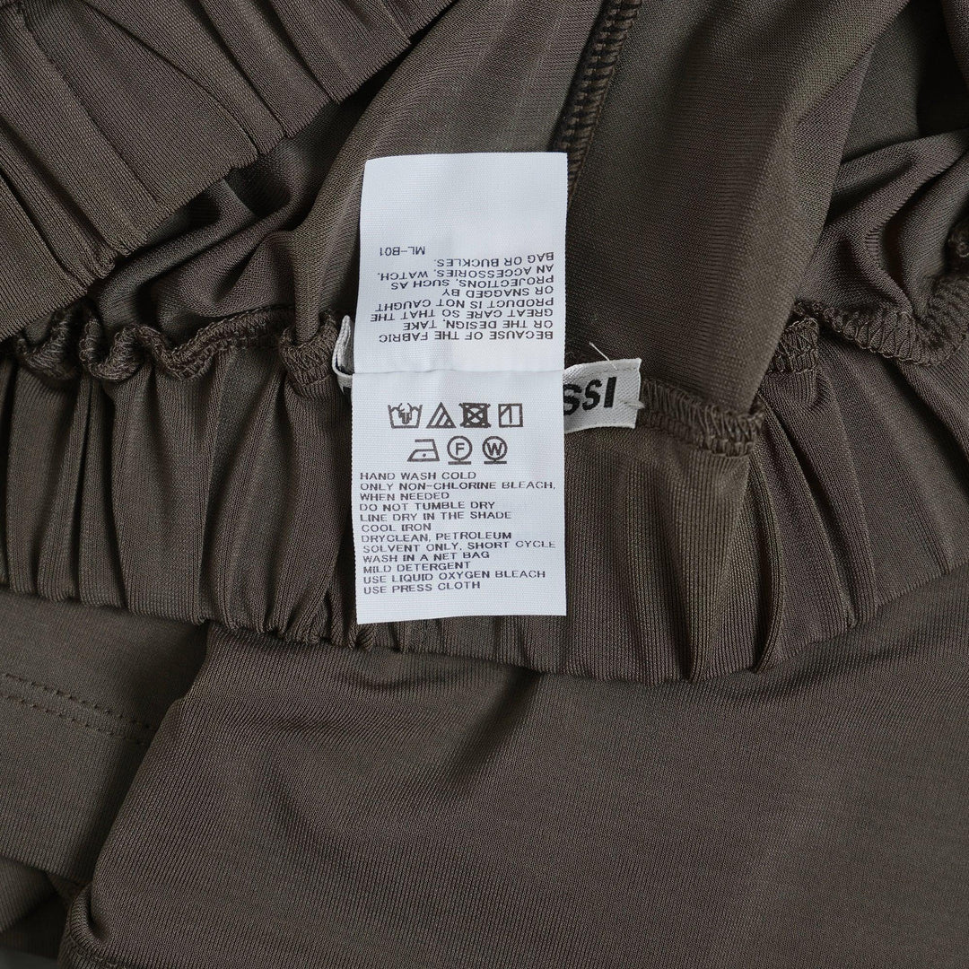 Club21 - ISSEY MIYAKE - Drape Jersey-58 Knit Pants - KNIT PANTS - Black