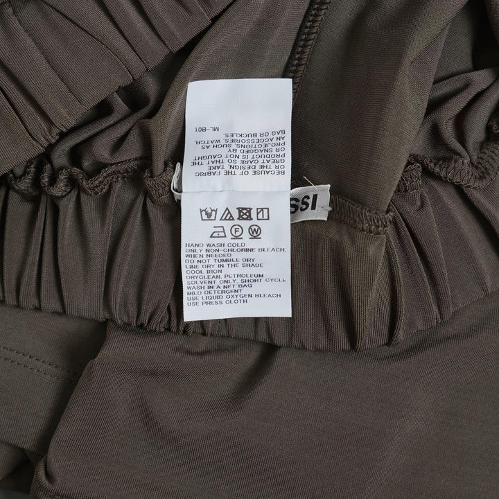 Club21 - ISSEY MIYAKE - Drape Jersey-58 Knit Pants - KNIT PANTS - Black