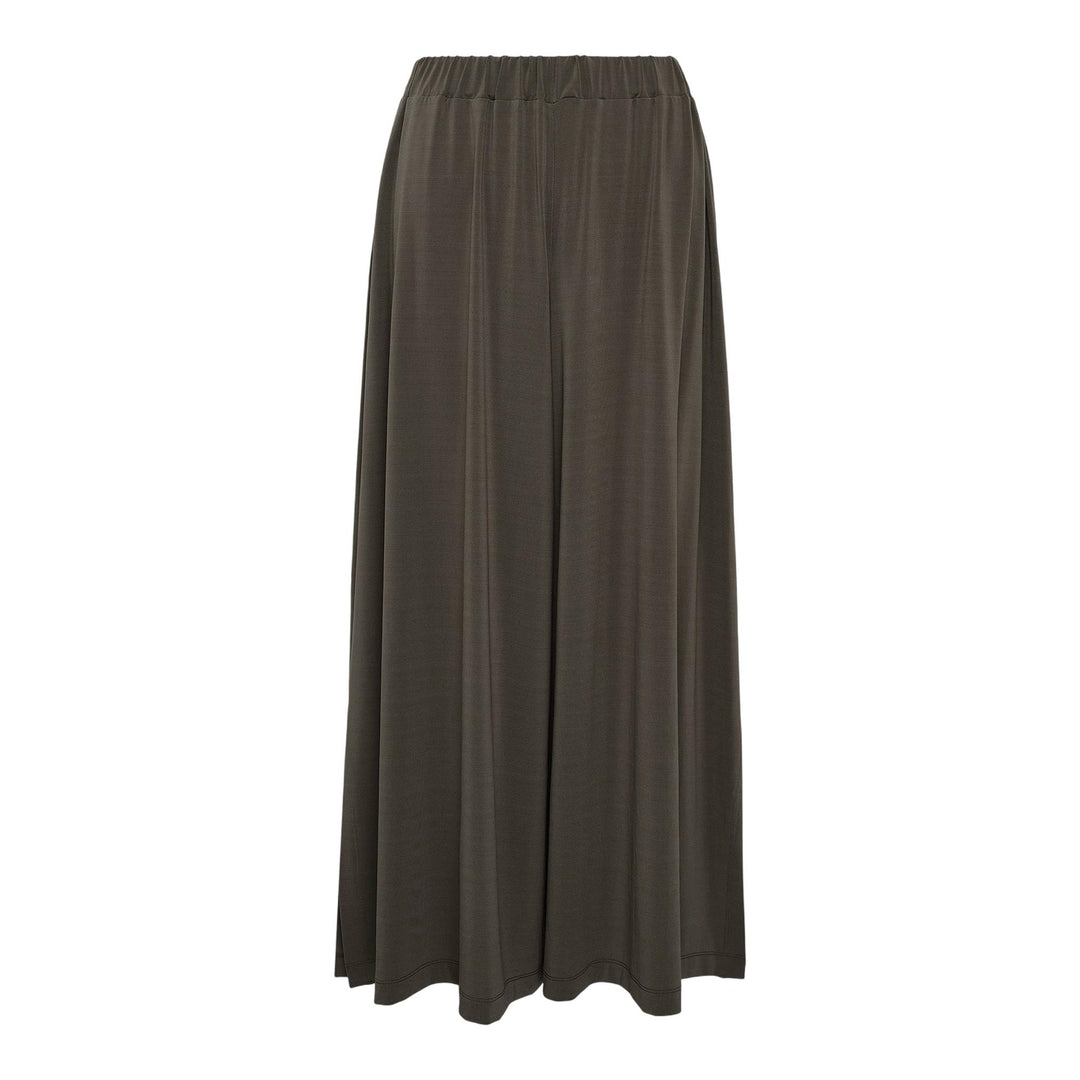 Club21 - ISSEY MIYAKE - Drape Jersey-58 Knit Pants - KNIT PANTS - Khaki