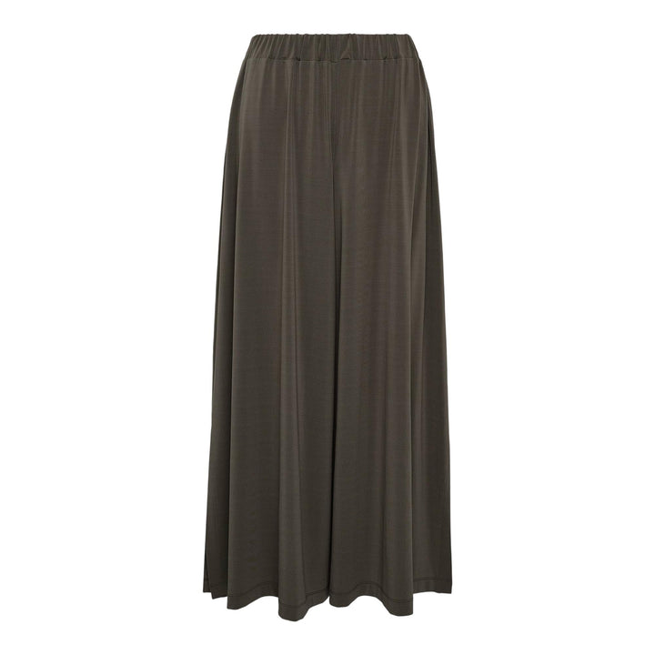 Club21 - ISSEY MIYAKE - Drape Jersey-58 Knit Pants - KNIT PANTS - Khaki