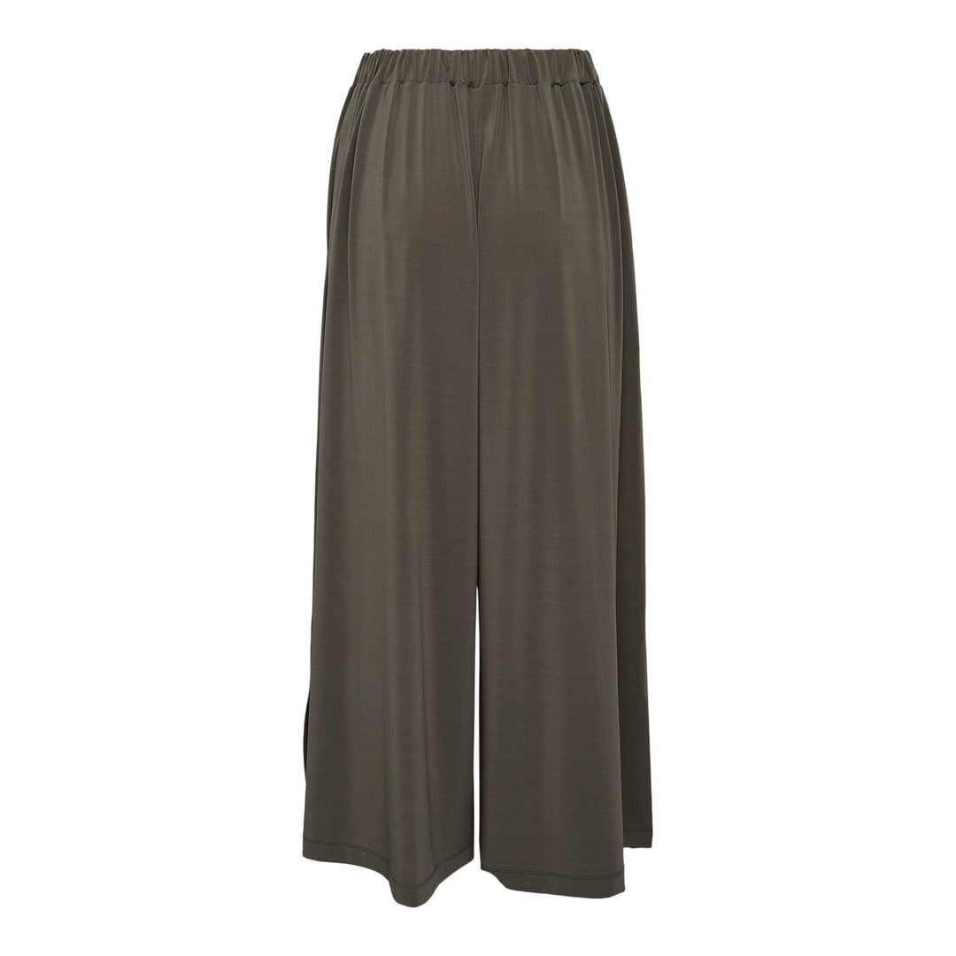 Club21 - ISSEY MIYAKE - Drape Jersey-58 Knit Pants - KNIT PANTS - Khaki