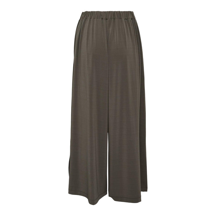 Club21 - ISSEY MIYAKE - Drape Jersey-58 Knit Pants - KNIT PANTS - Khaki