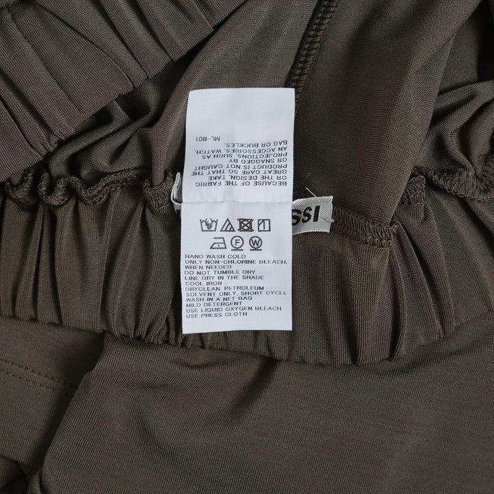Club21 - ISSEY MIYAKE - Drape Jersey-58 Knit Pants - KNIT PANTS - Khaki