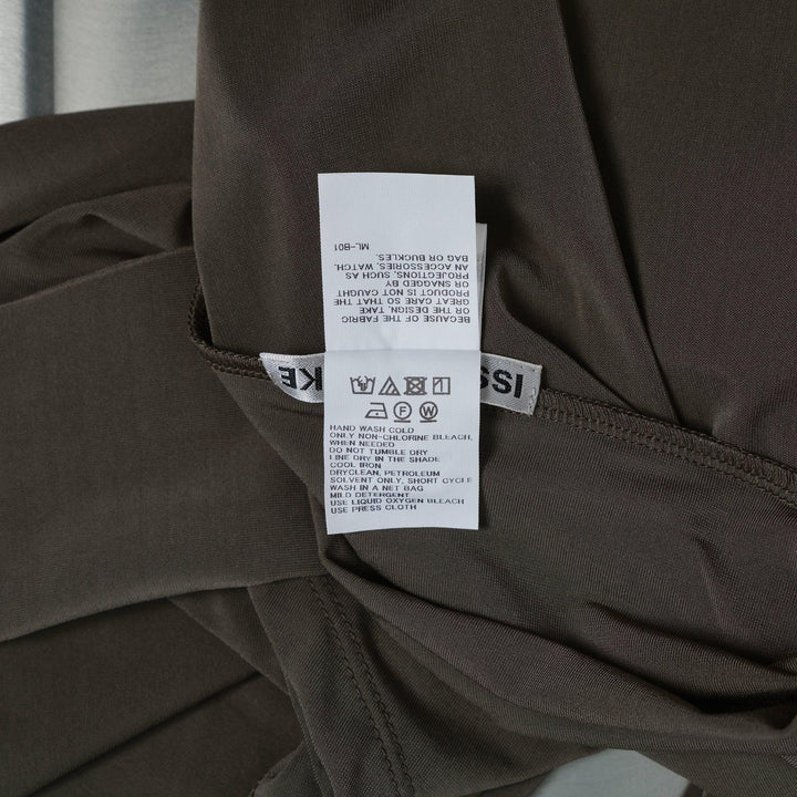 Club21 - ISSEY MIYAKE - Drape Jersey-58 Knit Top - KNIT TOPS - Khaki