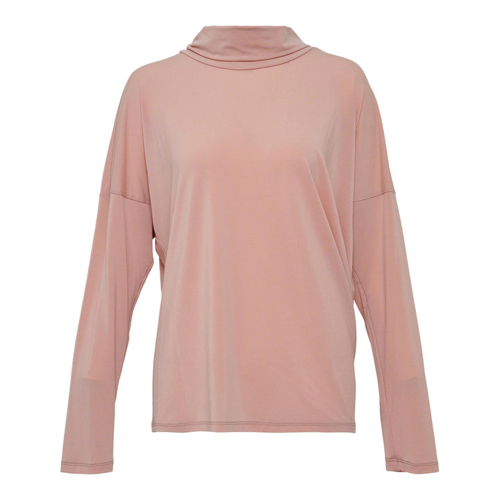 Club21 - ISSEY MIYAKE - Drape Jersey-58 Knit Top - KNIT TOPS - Light Pink