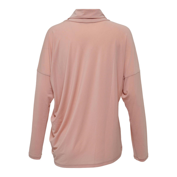 Club21 - ISSEY MIYAKE - Drape Jersey-58 Knit Top - KNIT TOPS - Light Pink