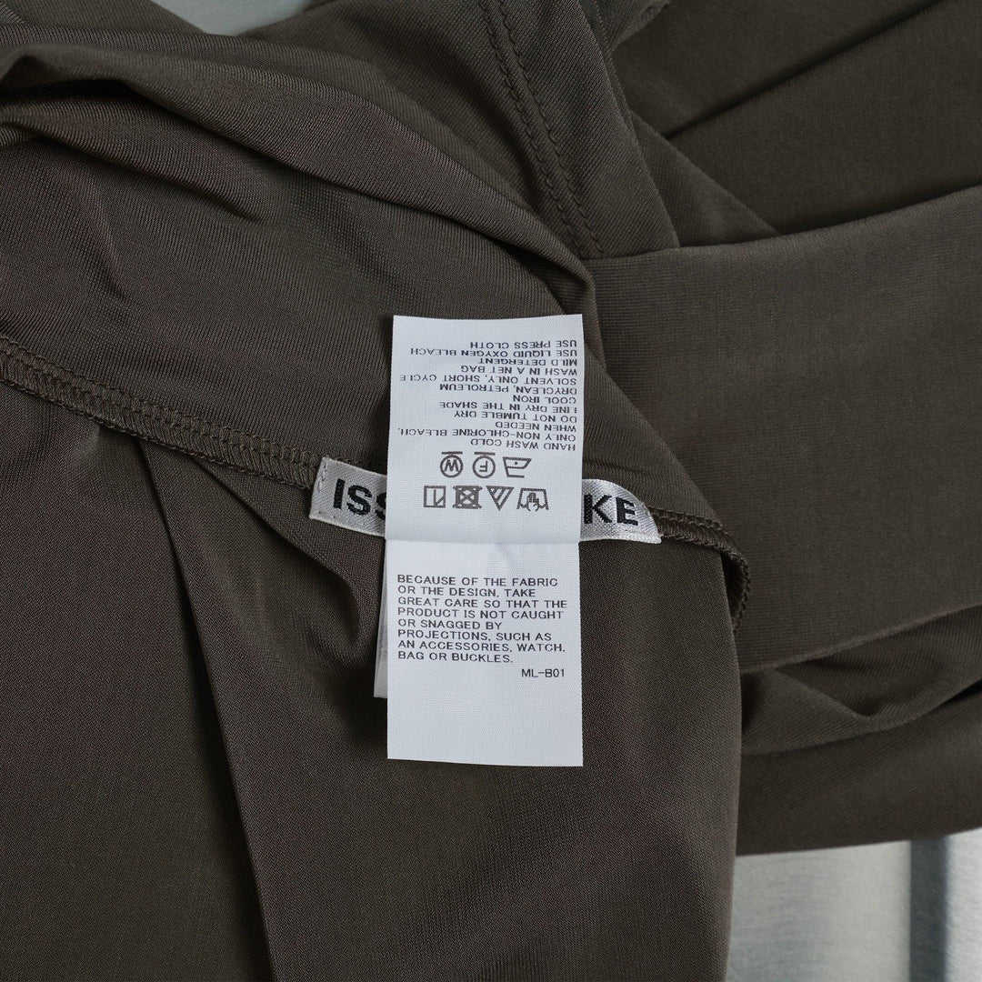 Club21 - ISSEY MIYAKE - Drape Jersey-58 Knit Top - KNIT TOPS - Light Pink