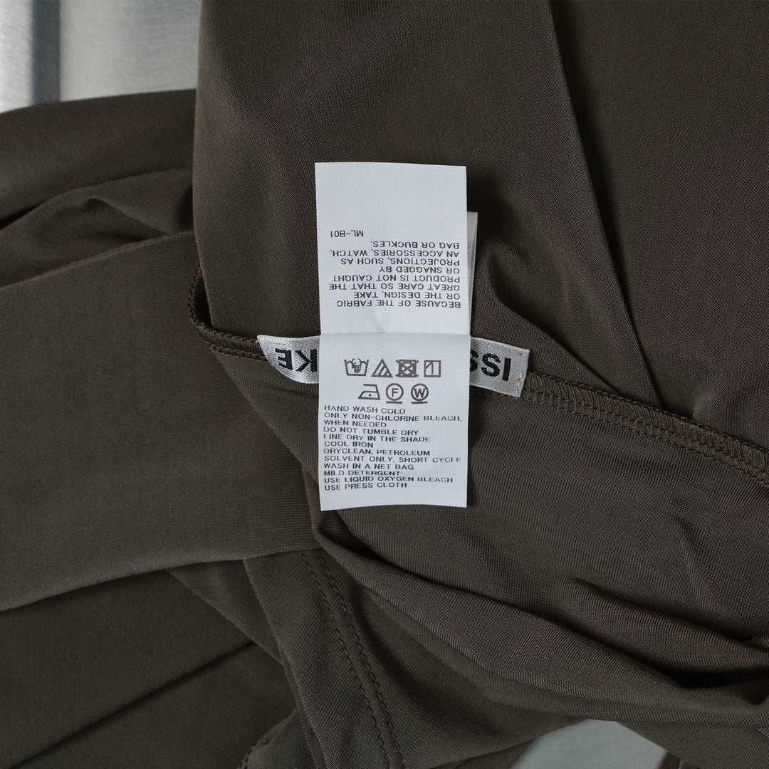 Club21 - ISSEY MIYAKE - Drape Jersey-58 Knit Top - KNIT TOPS - Light Pink