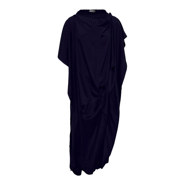 Club21 - ISSEY MIYAKE - Enclothe Silk Woven Top - WOVEN TOPS - Midnight Navy