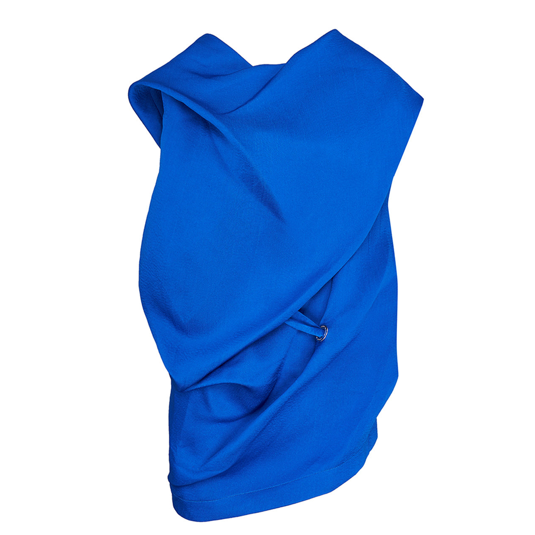 ISSEY_MIYAKE_Enveloping_Shirt_Blue