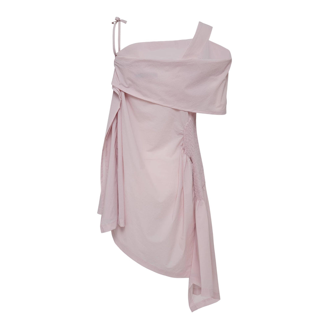 Club21 - ISSEY MIYAKE - Eye Of The Bean Tunic - TUNICS - Light Pink