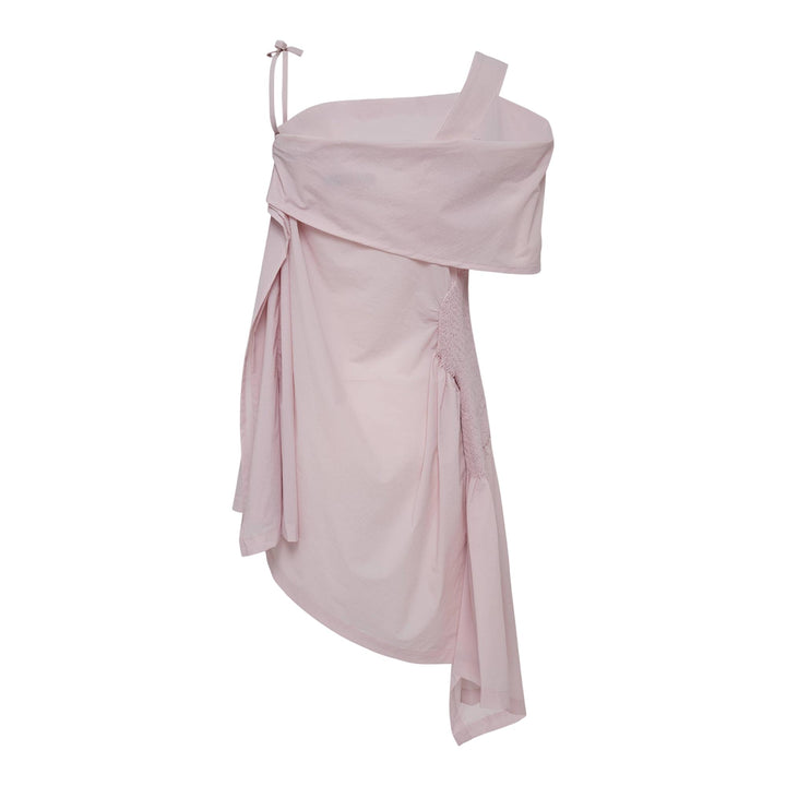 Club21 - ISSEY MIYAKE - Eye Of The Bean Tunic - TUNICS - Light Pink