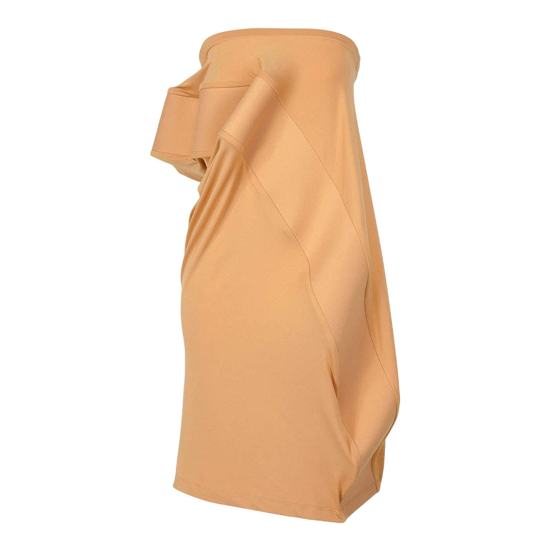 Club21 - ISSEY MIYAKE - Figurative Dress - KNIT DRESSES - Pink Beige