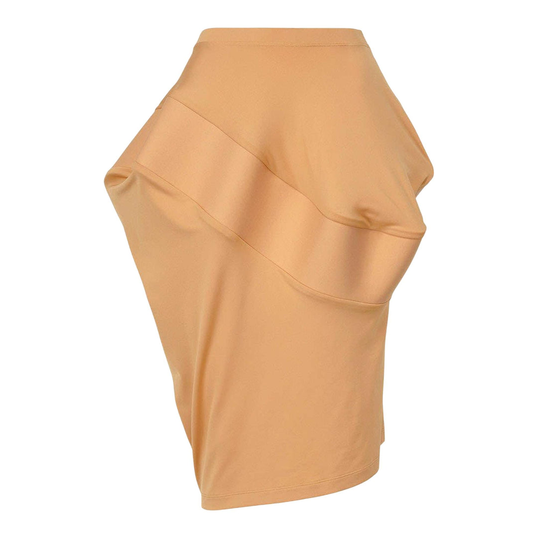Club21 - ISSEY MIYAKE - Figurative Skirt - SKIRTS - Pink Beige