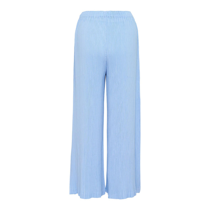 Club21 - ISSEY MIYAKE - Hatching Bottoms Pleated Pants - PLEATED PANTS - Light Blue