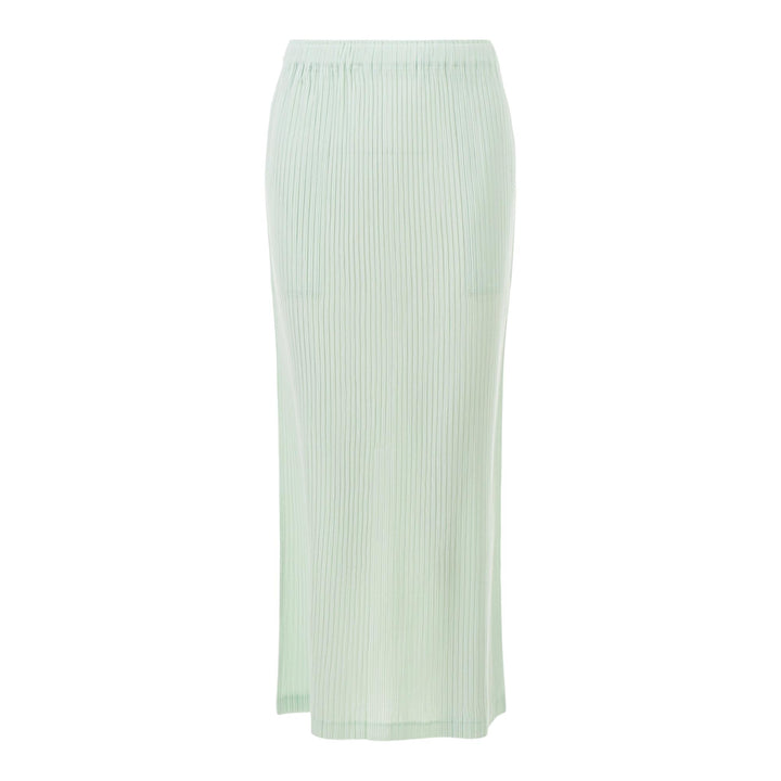 Club21 - ISSEY MIYAKE - Hatching Pleats Pleated Skirt - PLEATED SKIRTS - Mint