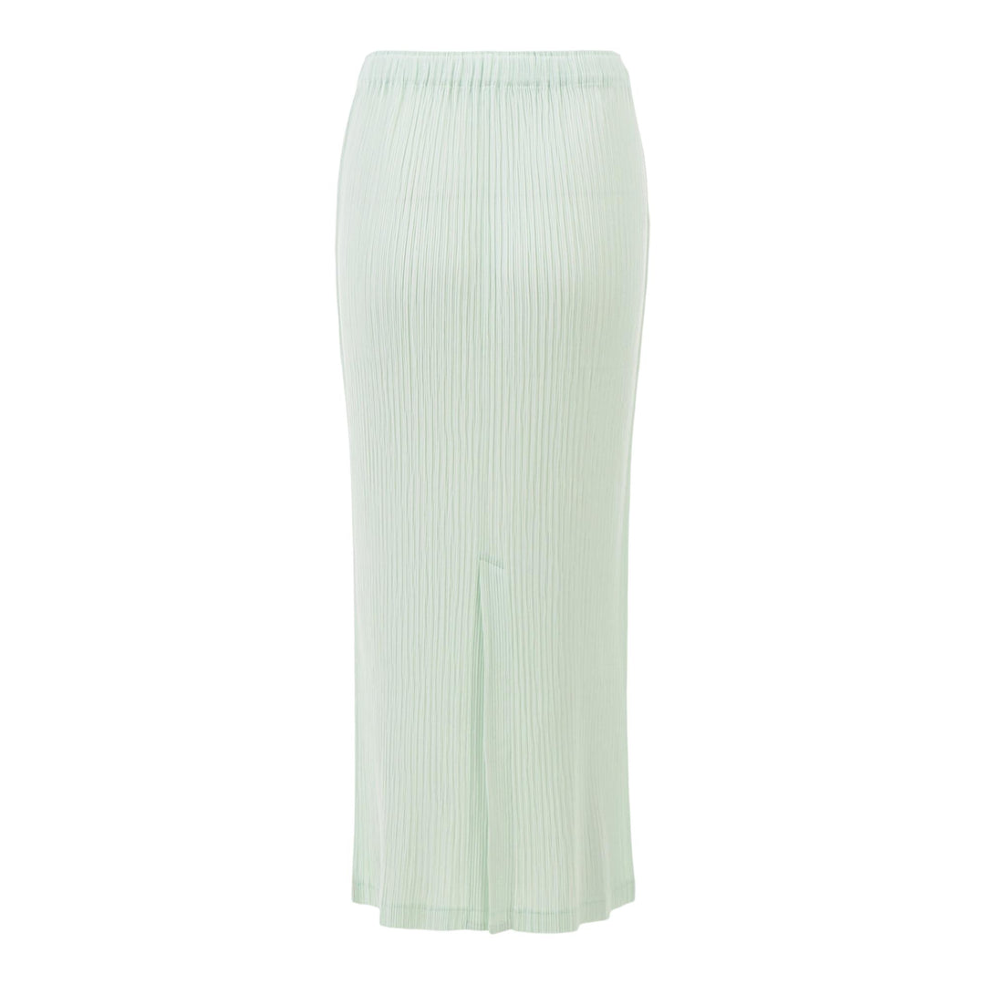 Club21 - ISSEY MIYAKE - Hatching Pleats Pleated Skirt - PLEATED SKIRTS - Mint