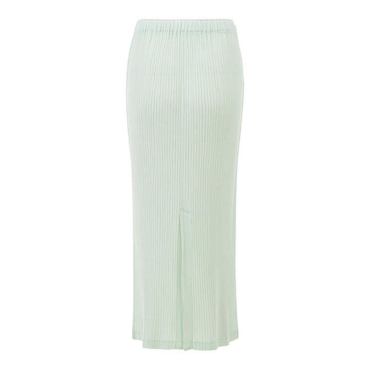 Club21 - ISSEY MIYAKE - Hatching Pleats Pleated Skirt - PLEATED SKIRTS - Mint