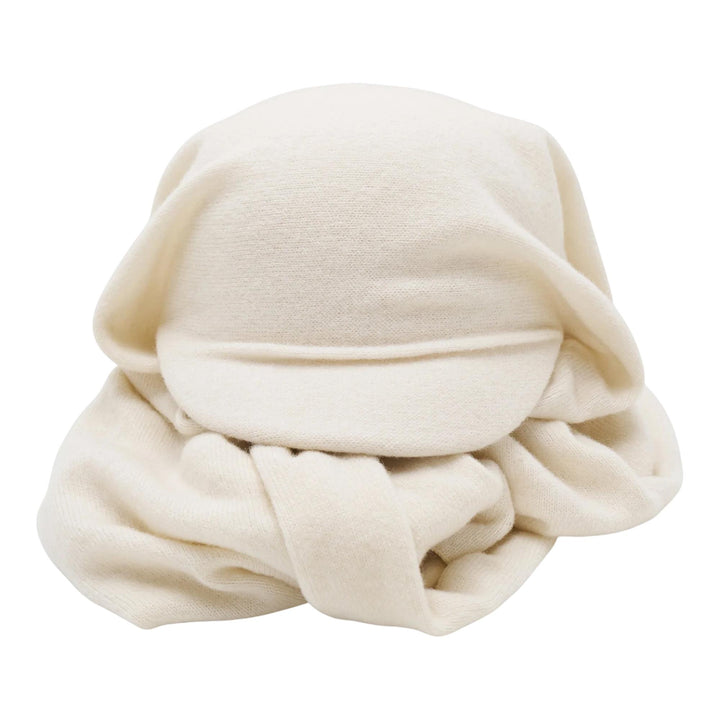 Club21 - ISSEY MIYAKE - Intertwining Hat - HATS - Frost White