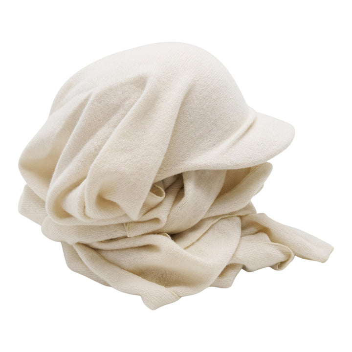 Club21 - ISSEY MIYAKE - Intertwining Hat - HATS - Frost White