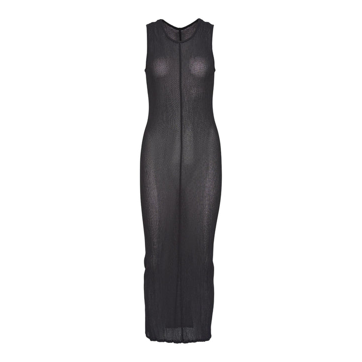 Club21 - ISSEY MIYAKE - Karami Knit Dress - KNIT DRESSES - Dark Brown