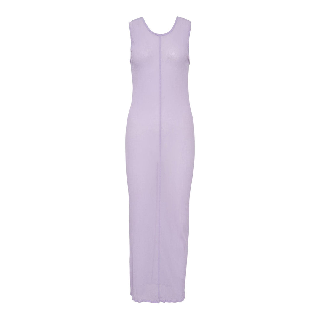 Club21 - ISSEY MIYAKE - Karami Knit Dress - KNIT DRESSES - Purple