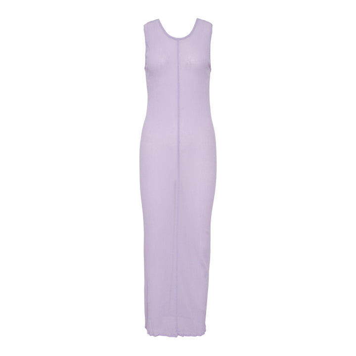 Club21 - ISSEY MIYAKE - Karami Knit Dress - KNIT DRESSES - Purple
