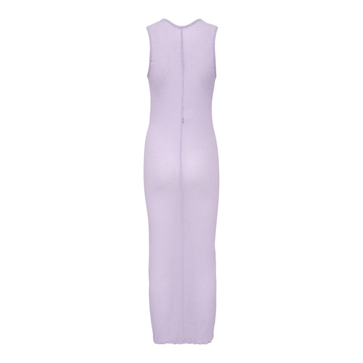 Club21 - ISSEY MIYAKE - Karami Knit Dress - KNIT DRESSES - Purple