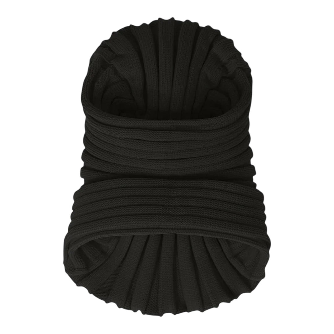 Club21 - ISSEY MIYAKE - Knit (As It Is) Acc Cap - HATS - Black