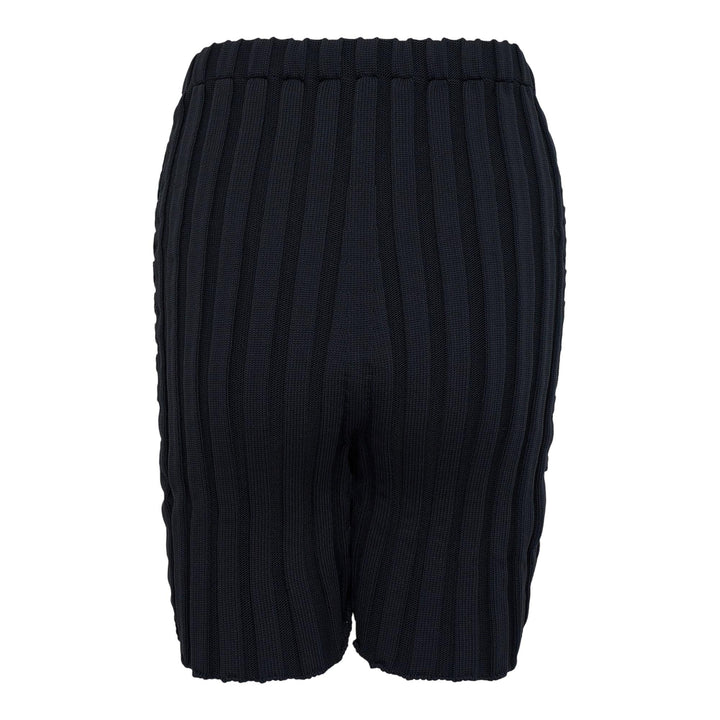 Club21 - ISSEY MIYAKE - Knit As It Is Shorts - SHORTS - Black