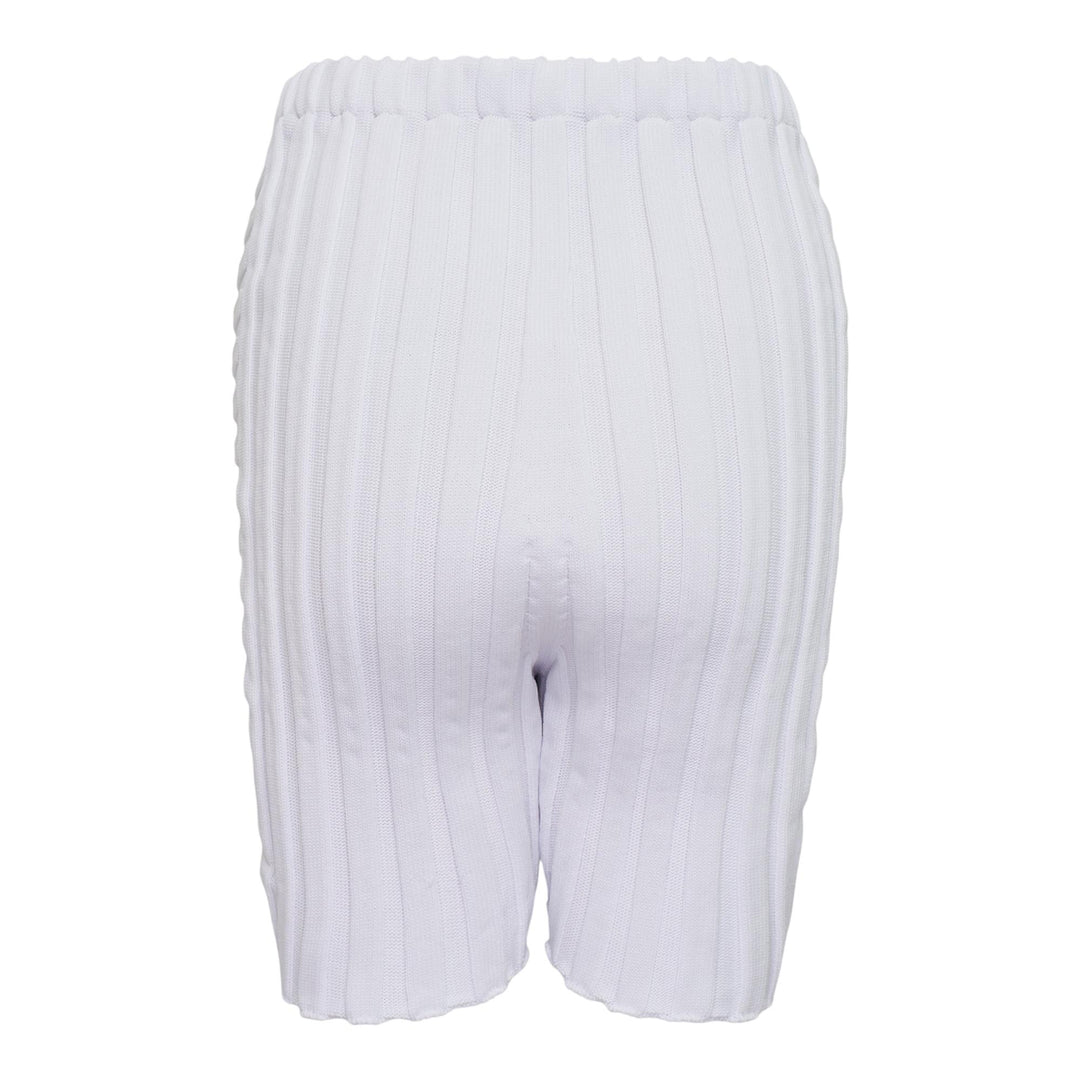 Club21 - ISSEY MIYAKE - Knit As It Is Shorts - SHORTS - White