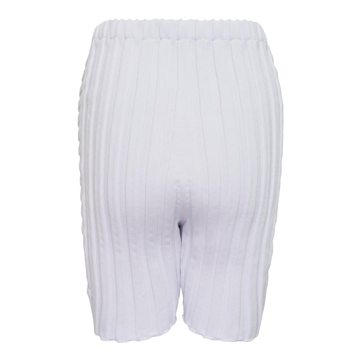 Club21 - ISSEY MIYAKE - Knit As It Is Shorts - SHORTS - White