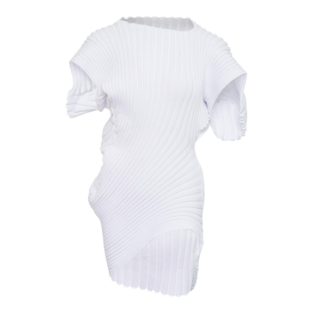 Club21 - ISSEY MIYAKE - Knit As It Is Sweater - SWEATERS - White