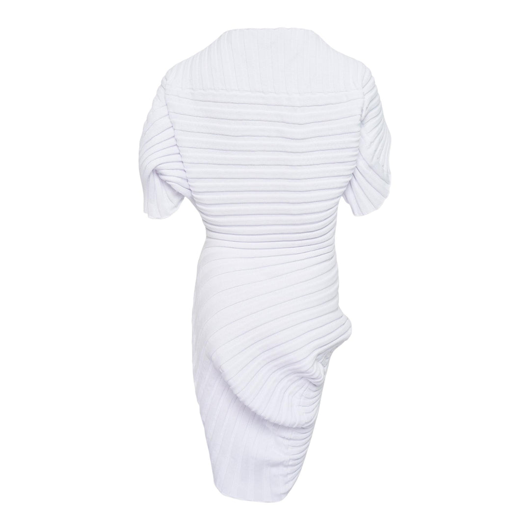 Club21 - ISSEY MIYAKE - Knit As It Is Sweater - SWEATERS - White