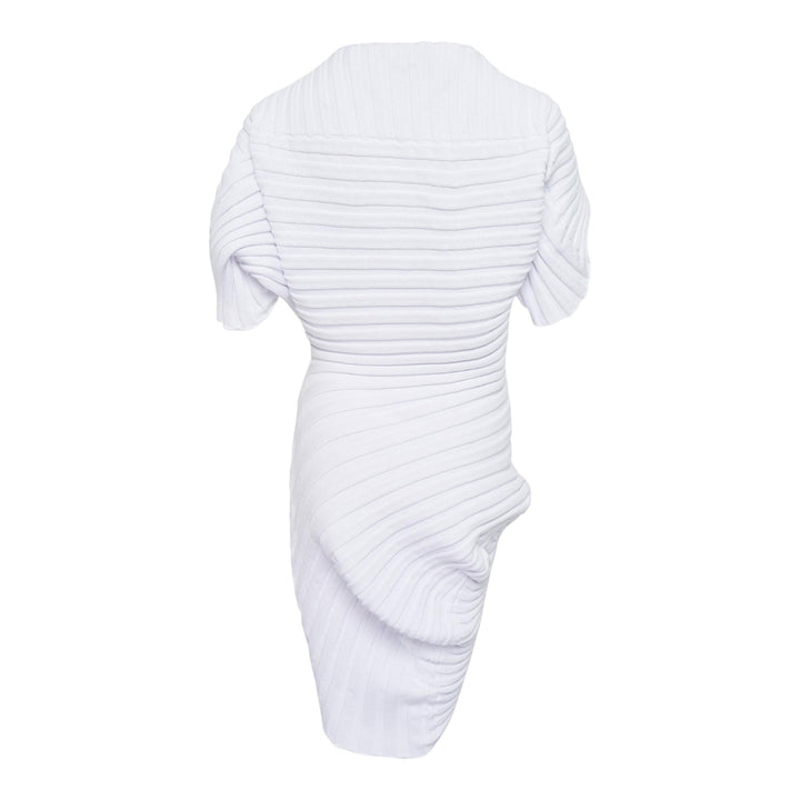 Club21 - ISSEY MIYAKE - Knit As It Is Sweater - SWEATERS - White